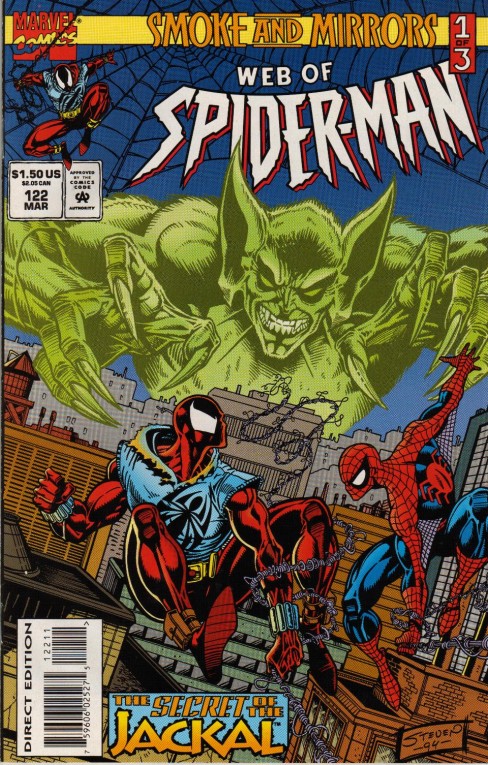 Web of Spider-man #122