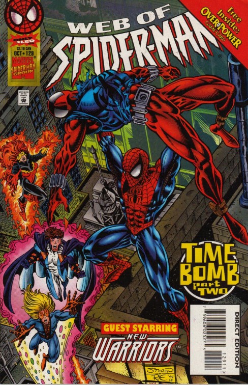 Web of Spider-man #129