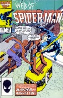 Web of Spider-man #21