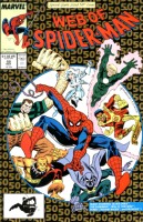 Web of Spider-man #50