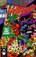 Web of Spider-man #74