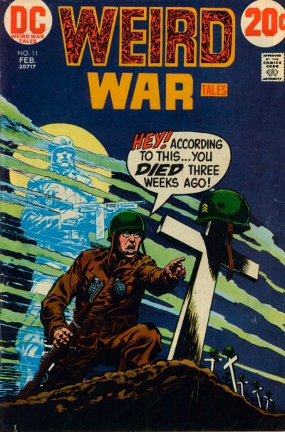 Weird War Tales #11