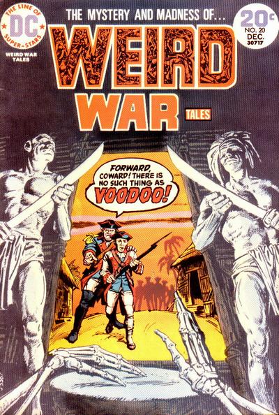 Weird War Tales #20