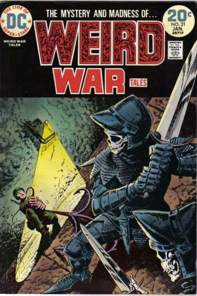 Weird War Tales #21