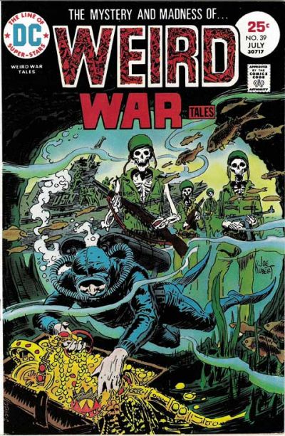 Weird War Tales #39