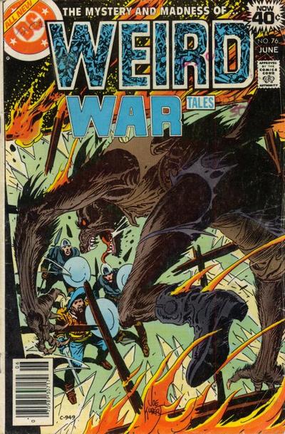 Weird War Tales #76