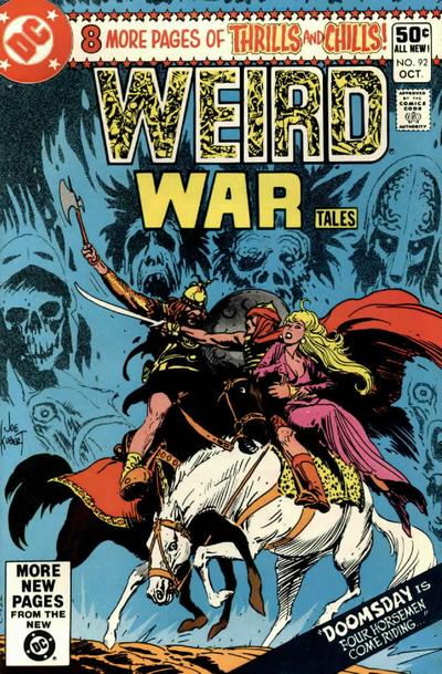 Weird War Tales #92