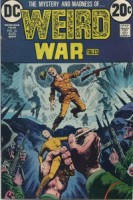 Weird War Tales #16