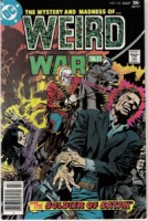 Weird War Tales #54