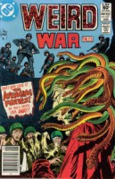 Weird War Tales #107