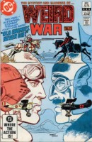 Weird War Tales #124