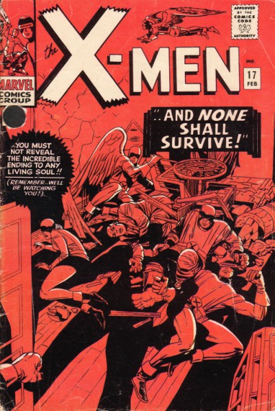 X-Men #17