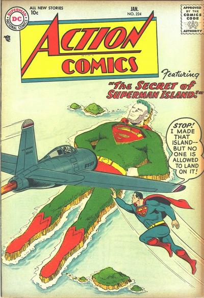 Action Comics #224