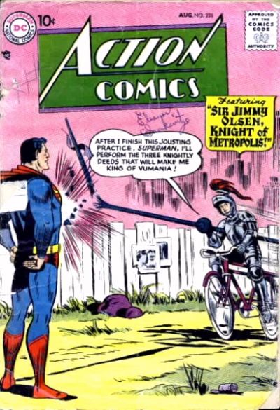 Action Comics #231