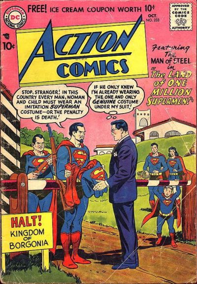 Action Comics #233