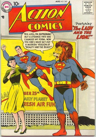 Action Comics #243