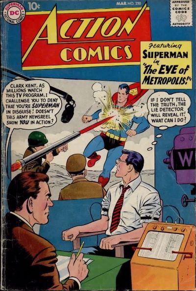 Action Comics #250