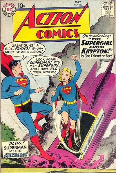 Action Comics #252