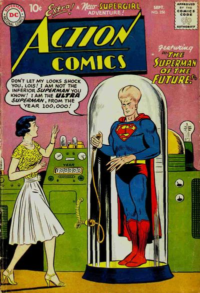 Action Comics #256