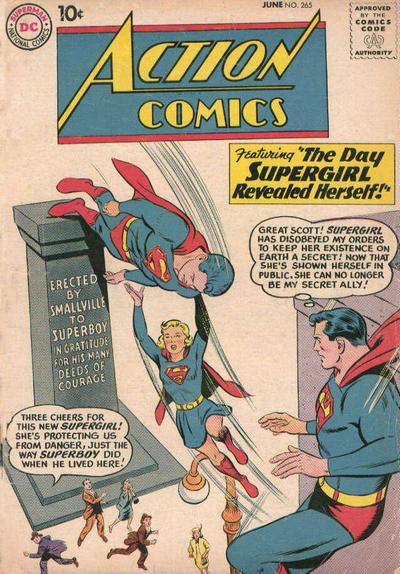 Action Comics #265