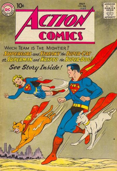 Action Comics #266