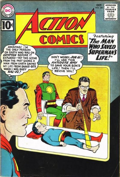 Action Comics #281