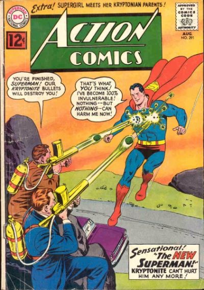 Action Comics #291