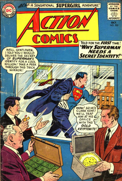 Action Comics #305