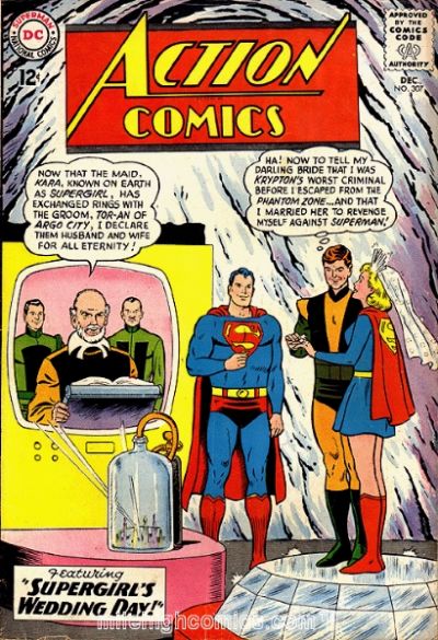 Action Comics #307