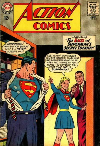 Action Comics #313