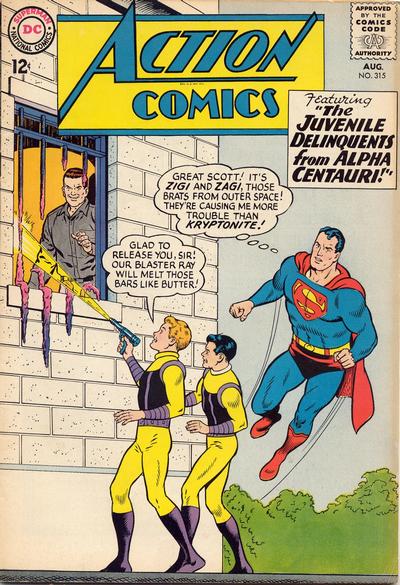 Action Comics #315