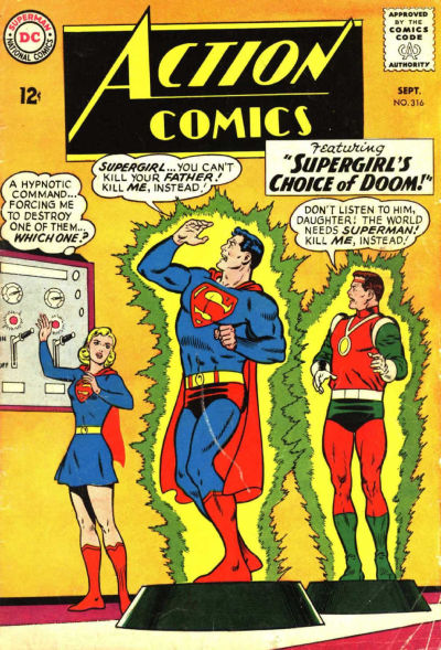 Action Comics #316