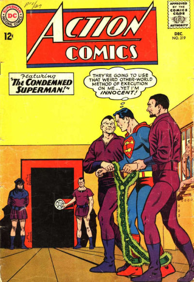 Action Comics #319