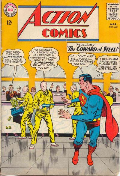 Action Comics #322