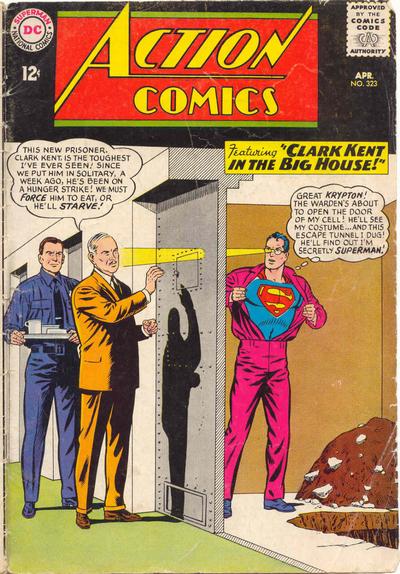 Action Comics #323