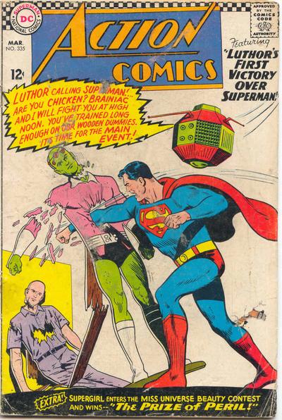 Action Comics #335