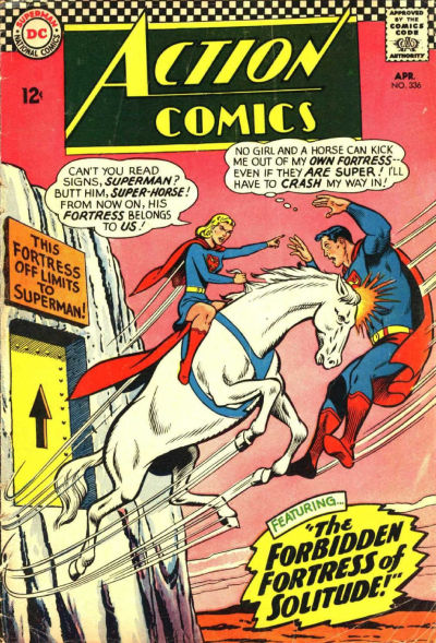 Action Comics #336