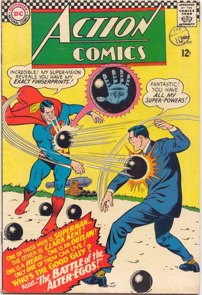 Action Comics #341