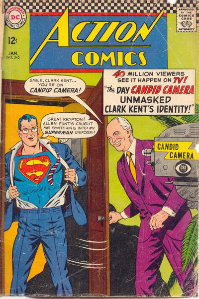 Action Comics #345