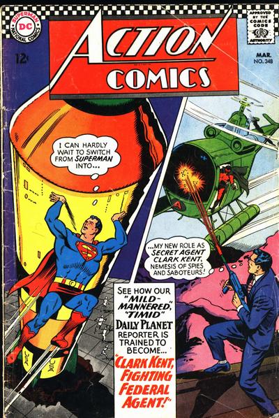 Action Comics #348