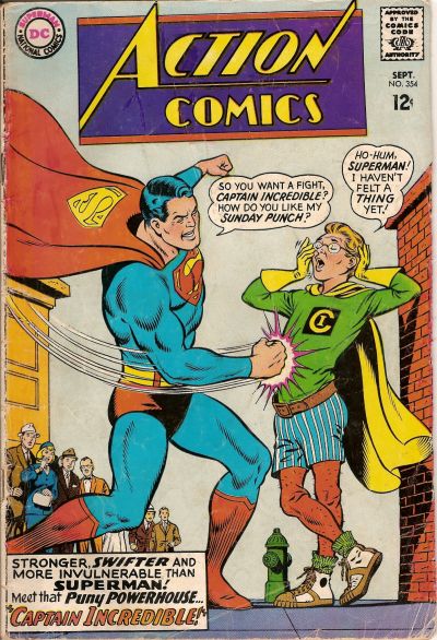 Action Comics #354