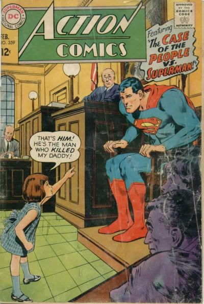 Action Comics #359