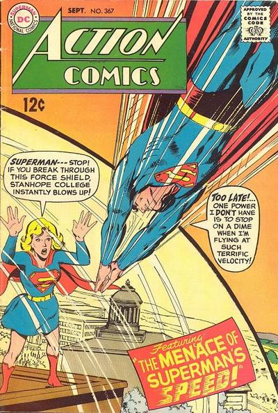 Action Comics #367