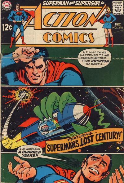 Action Comics #370