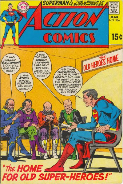 Action Comics #386