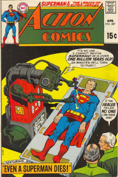 Action Comics #387