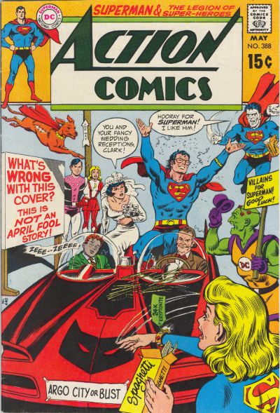 Action Comics #388