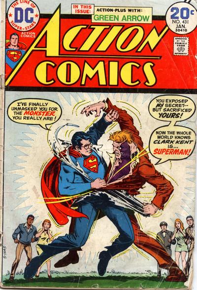 Action Comics #431