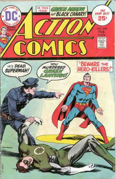 Action Comics #444