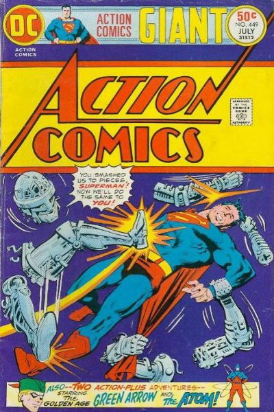 Action Comics #449